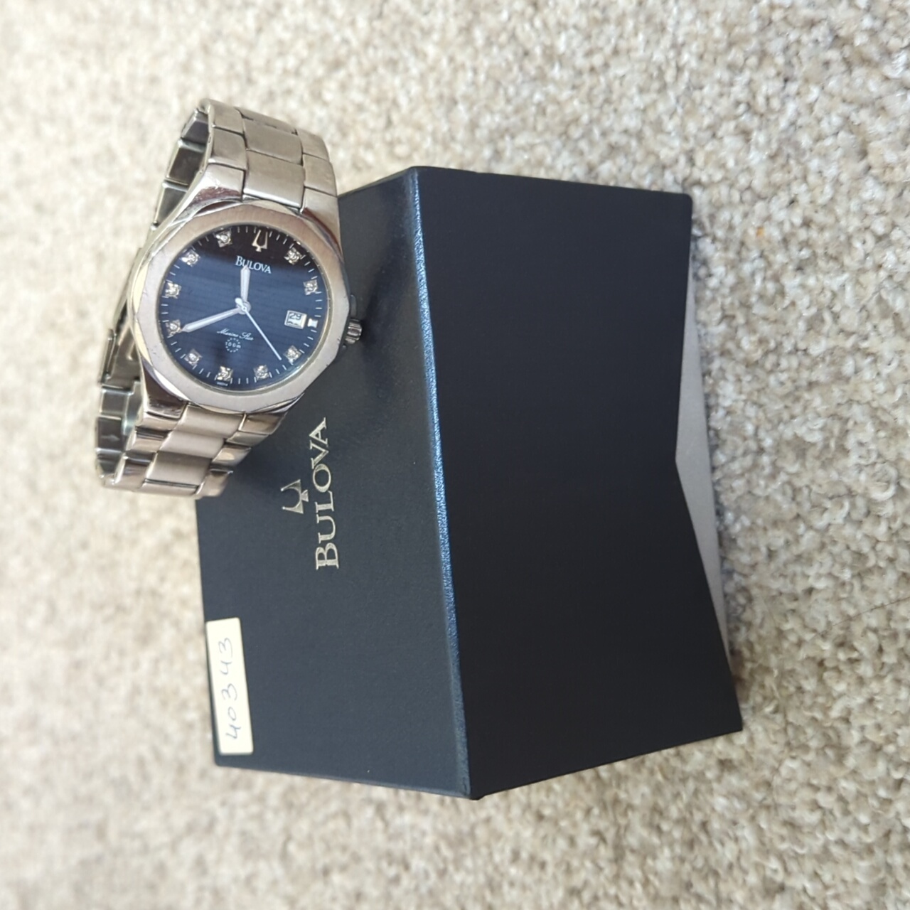 Bulova Watch